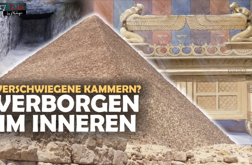 Cheops-Pyramide: Bundeslade und Grab Jesus in Geheimkammern entdeckt?