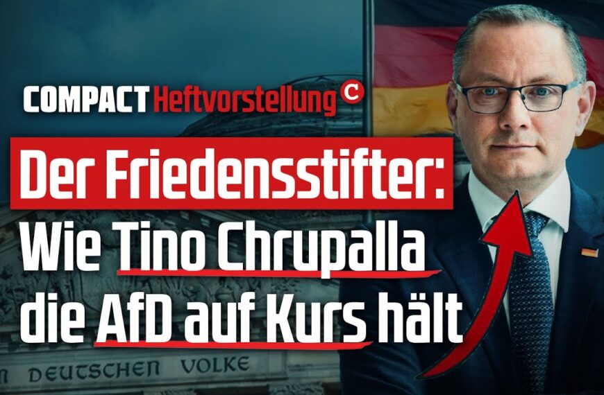 Chrupalla und der Kampf um die Friedenspolitik der AfD