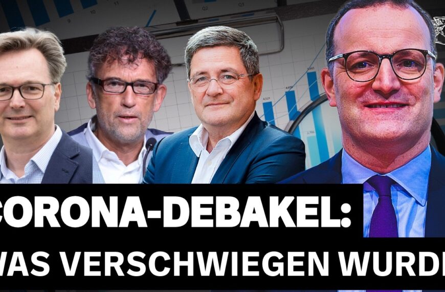 Corona‑Debakel in Deutschland: Alles Lug und Trug – Tichys Einblick Talk