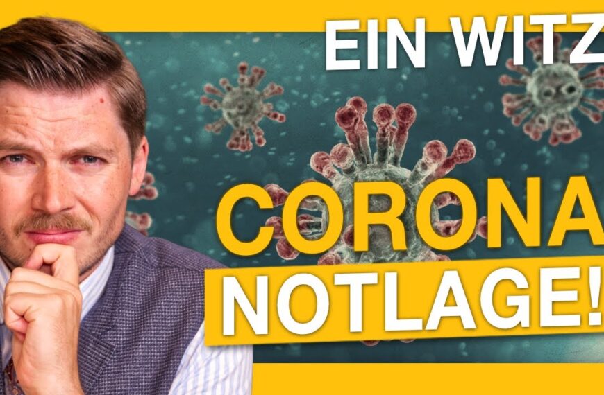 Corona-NOTLAGE! Ein schlechter Witz? 7 Jahre in Folge in Sachsen-Anhalt