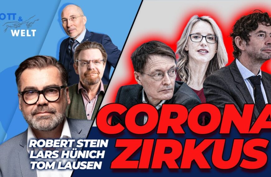 Corona-Zirkus – Im Gespräch mit Lars Hünich und Tom Lausen
