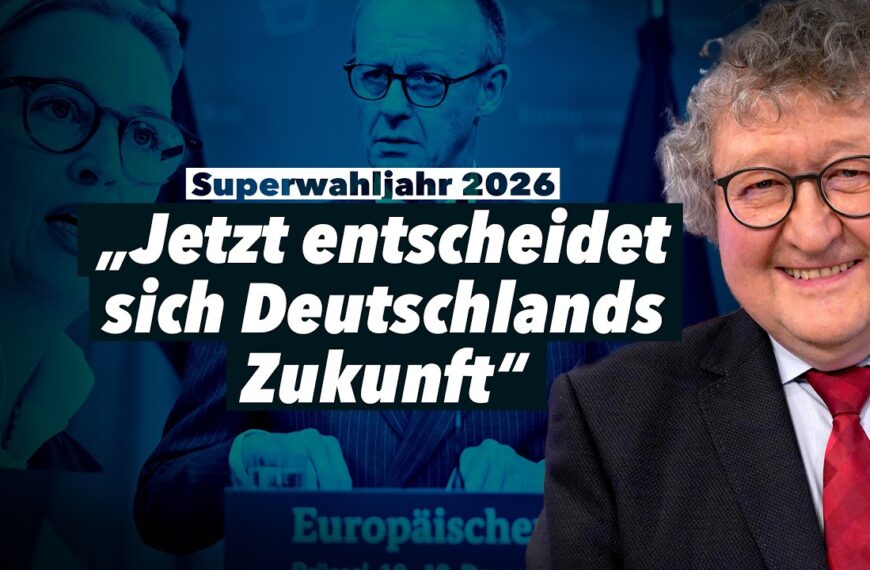 „Dann gibt es Tote“ – Werner J. Patzelt über das Superwahljahr 2026