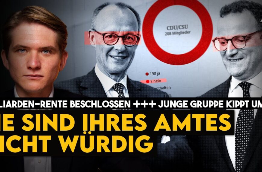 Das desaströse Ergebnis des Renten-Showdowns