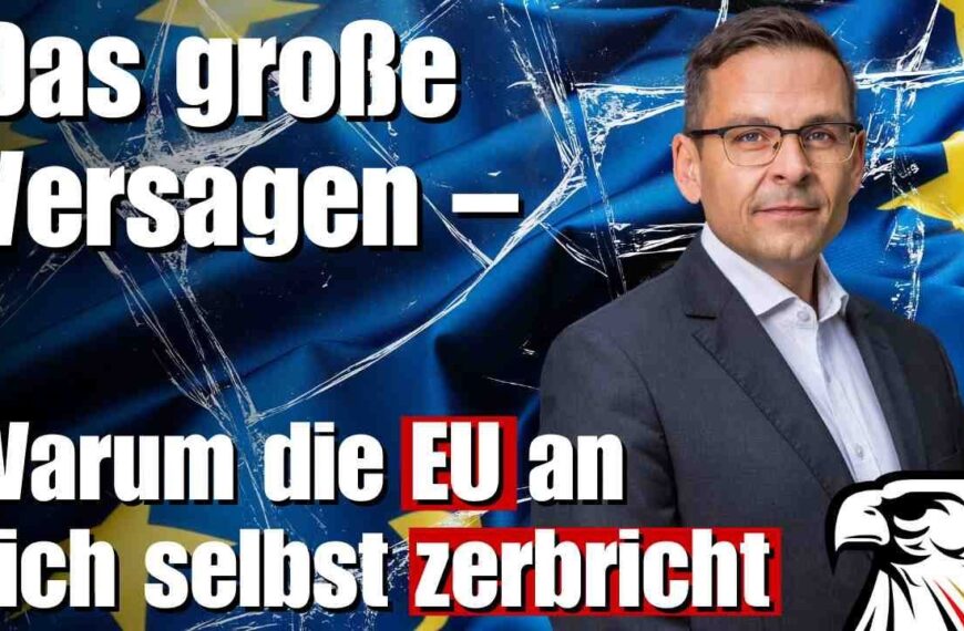 Das große Versagen – warum die EU an sich selbst zerbricht | Gerald Grosz