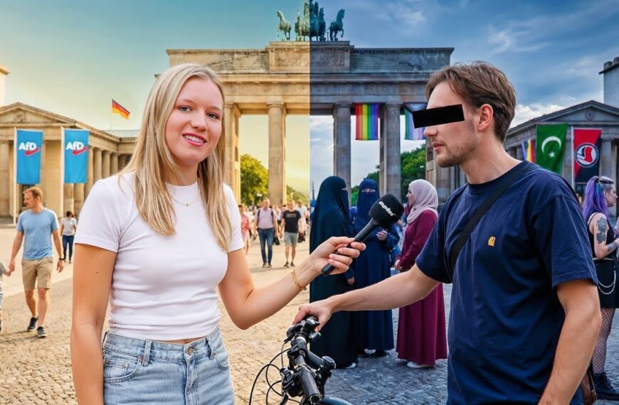 Das passiert, wenn linke Illusion auf harte Realität trifft…