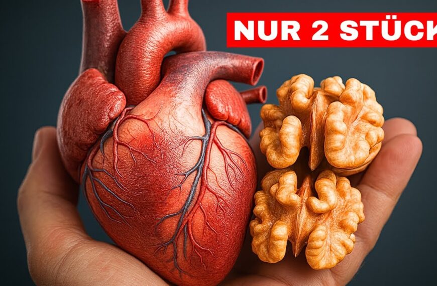 Das unglaubliche passiert mit deinem Körper wenn du TÄGLICH Walnüsse isst!