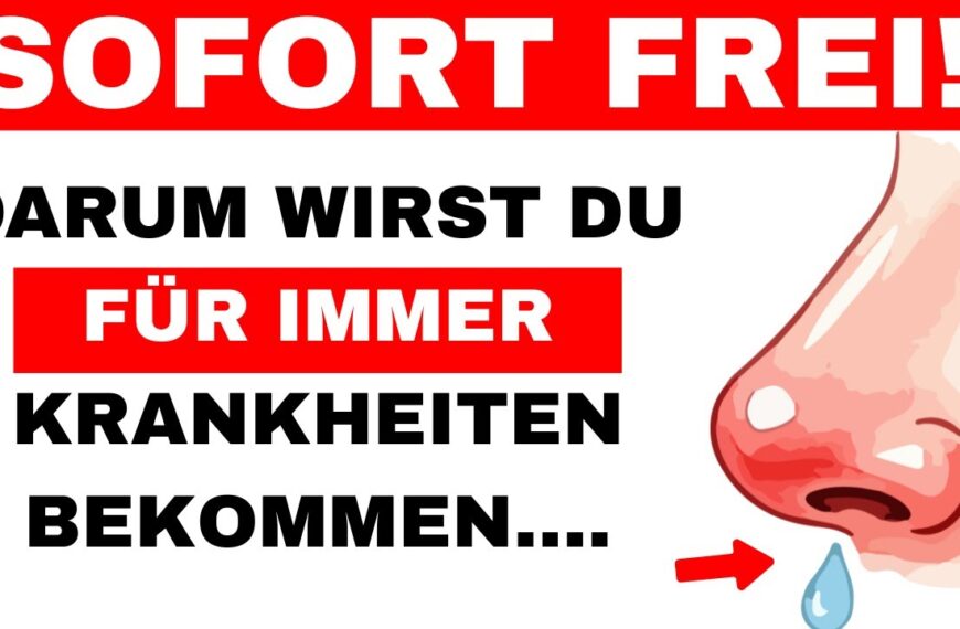 Deine Verstopfe Nase sofort Befreien mit diesen 6 Tipps