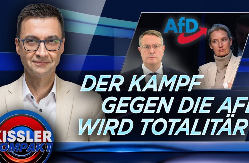 Demokratie in Gefahr: Der totalitäre Kampf gegen die AfD | KISSLER Kompakt