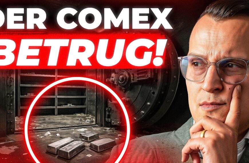 Der größte Silber-Betrug fliegt auf – jetzt bricht das System!