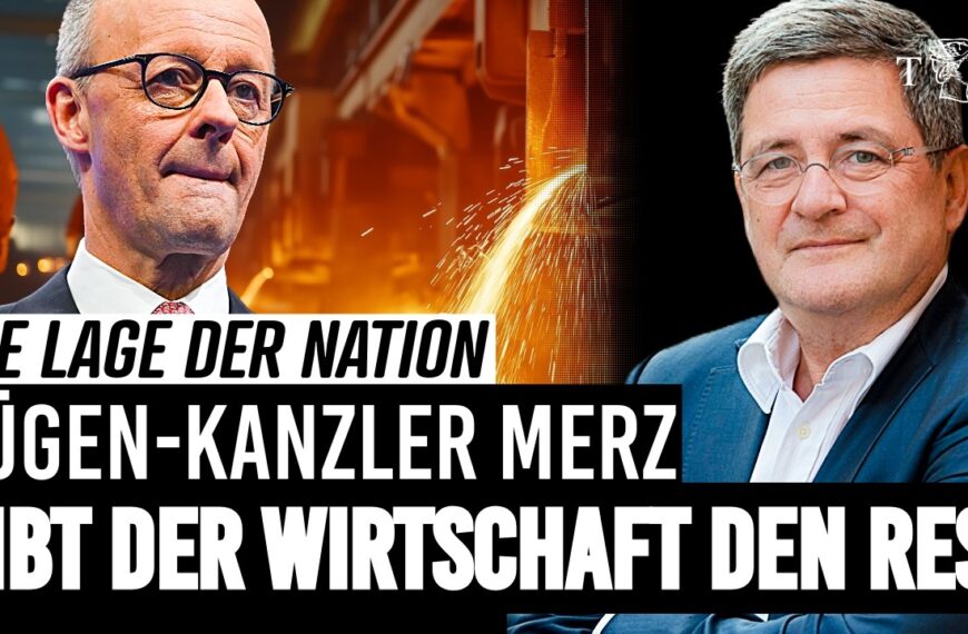 Der Kanzler der gebrochenen Versprechen gibt der Wirtschaft den Rest | Lage der Nation, Roland Tichy