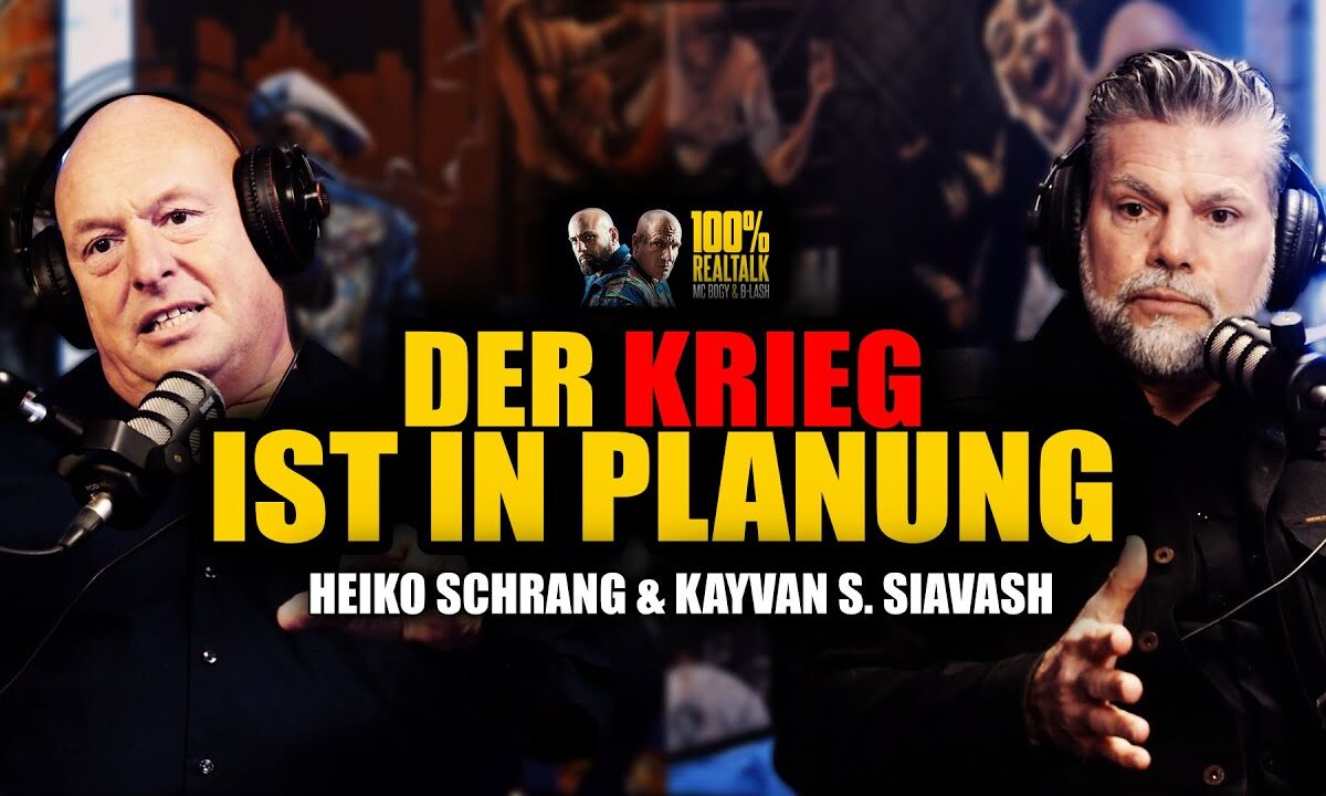 Der Krieg ist in Planung – Schrang & Siavash decken auf, was wirklich passiert!