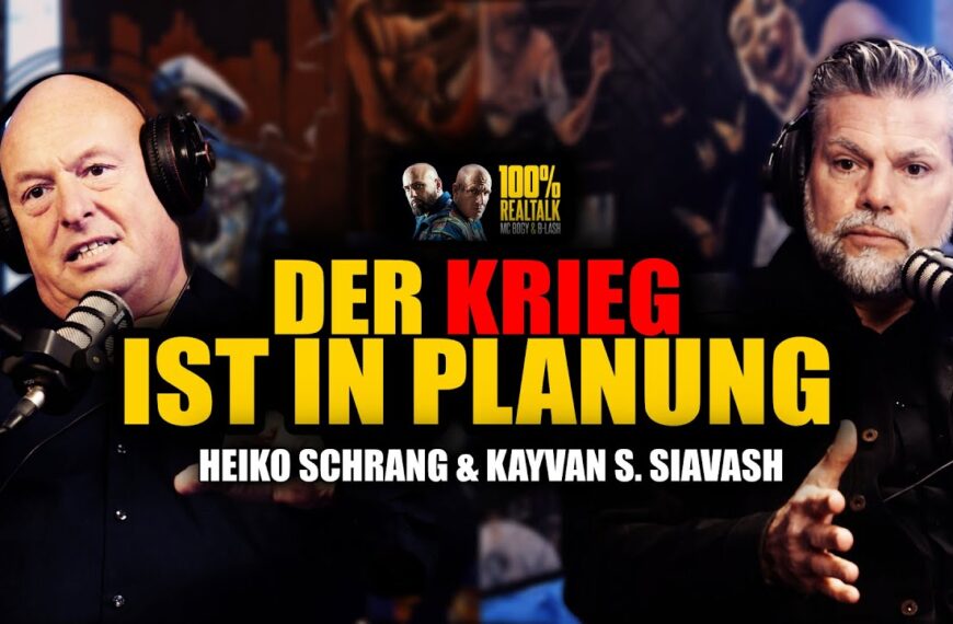 Der Krieg ist in Planung – Schrang & Siavash decken auf, was wirklich passiert!