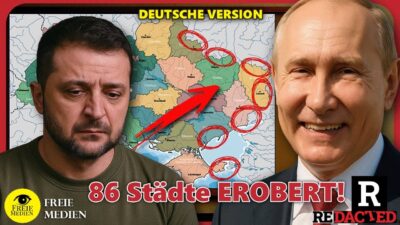 Mehr über den Artikel erfahren Der schlimmste Albtraum der NATO wird wahr & Russland hat gerade 86 Städte EROBERT