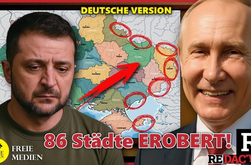 Der schlimmste Albtraum der NATO wird wahr & Russland hat gerade 86 Städte EROBERT