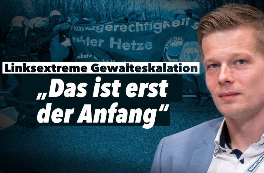 „Der Terror von Gießen ist erst der Anfang“ – Manuel Ostermann im Gespräch