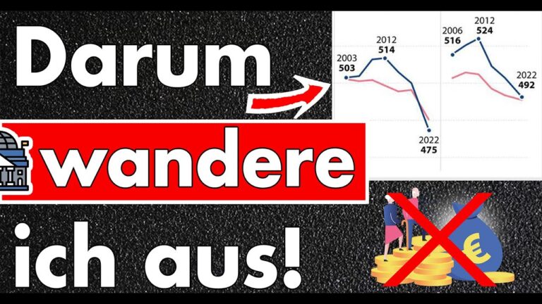 Mehr über den Artikel erfahren Der wahre Grund warum ich auswandern muss! Die Steuern sind mir völlig egal!