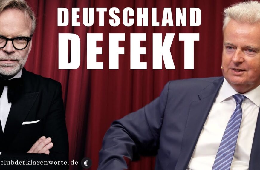 Deutschland defekt. Re-Broadcasting Vermögensverwalter Markus Zschaber aus aktuellem Anlaß.