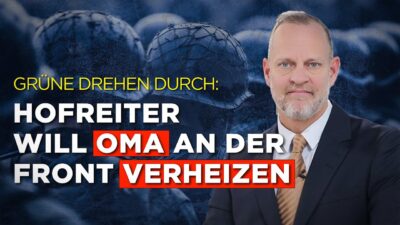 Mehr über den Artikel erfahren Deutschland im Ausnahmezustand? Grüne drehen völlig durch!