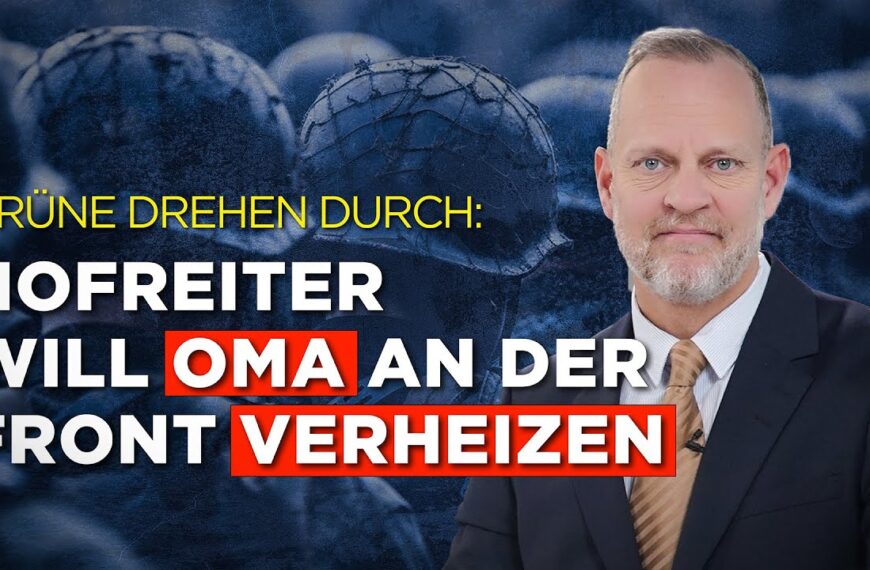 Deutschland im Ausnahmezustand? Grüne drehen völlig durch!