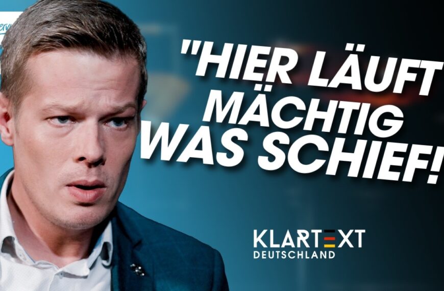 Deutschland ist nicht mehr sicher: Polizist Manuel Ostermann schlägt Alarm | KLARTEXT Deutschland