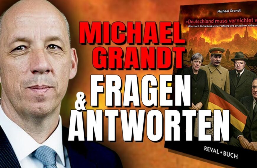 Deutschland muss vernichtet werden?“ – Michael Grandt im großen Fragen-und-Antworten-Interview