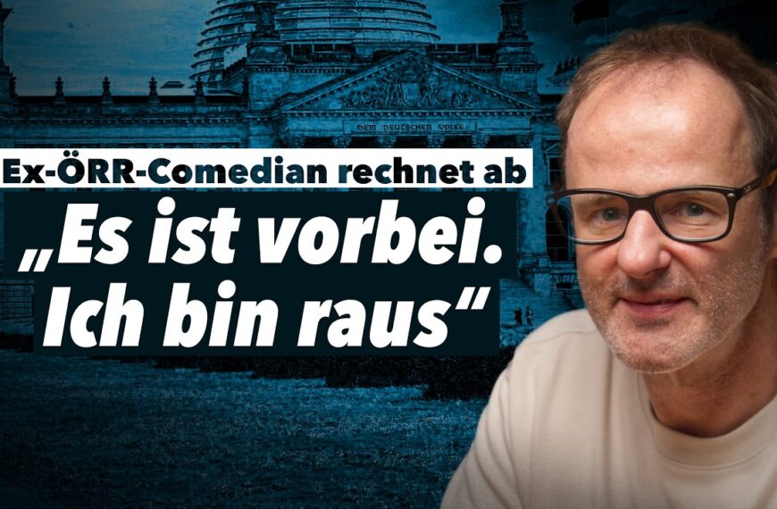 „Die deutsche Feigheit führt uns in den Abgrund“ – Vince Ebert im Interview