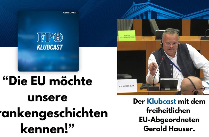 „Die EU möchte unsere Krankengeschichten kennen!“