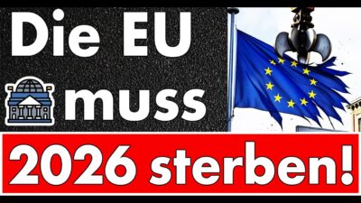 Mehr über den Artikel erfahren Die EU muss sterben, damit Europa lebt! – Zeit, das Korruptionssystem niederzureißen!