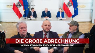Mehr über den Artikel erfahren Die große Abrechnung | Lagebericht – So steht’s um Österreich