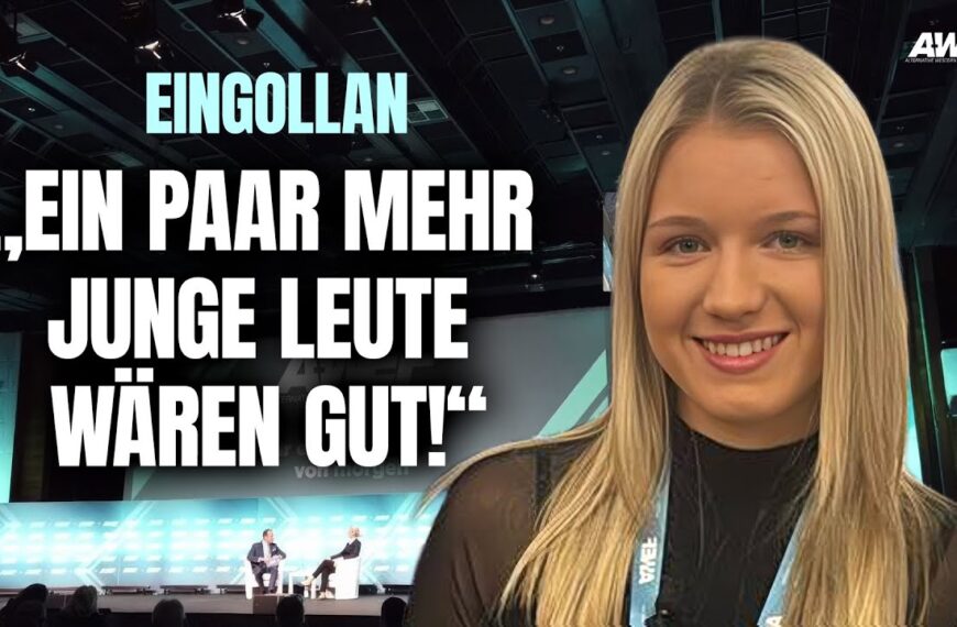 Die Jugend zwischen Woke-Druck und Kriegsgefahr – Interview mit Michelle Gollan – A-WEF 2025