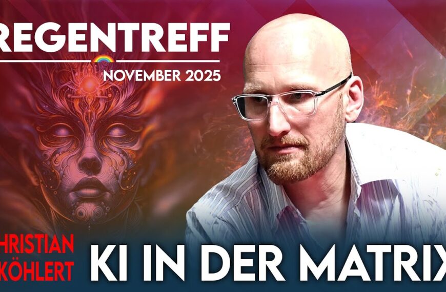 Die KI in der Matrix – Gefahren und Chancen am Übergang eines neuen Zeitalters – Christian Köhlert