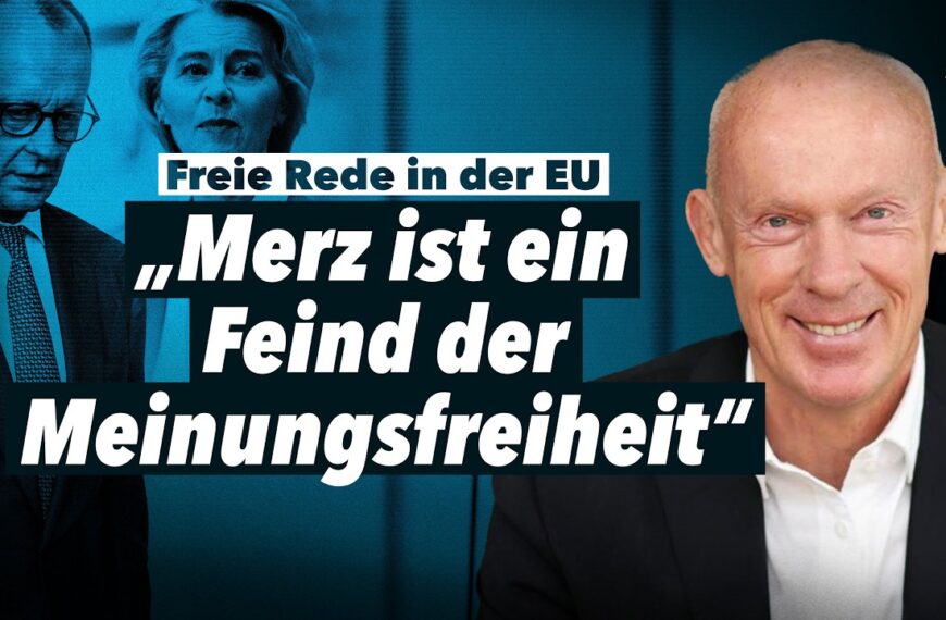 „Die USA müssen uns befreien“ – Joachim Steinhöfel im Interview