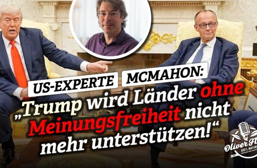 „Die USA wollen Europa verlassen!“ – Collin McMahon, US-Experte & Bestsellerautor, im Gespräch