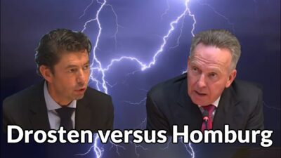 Mehr über den Artikel erfahren Die Vernehmung des Herrn Drosten | Prof. Homburg