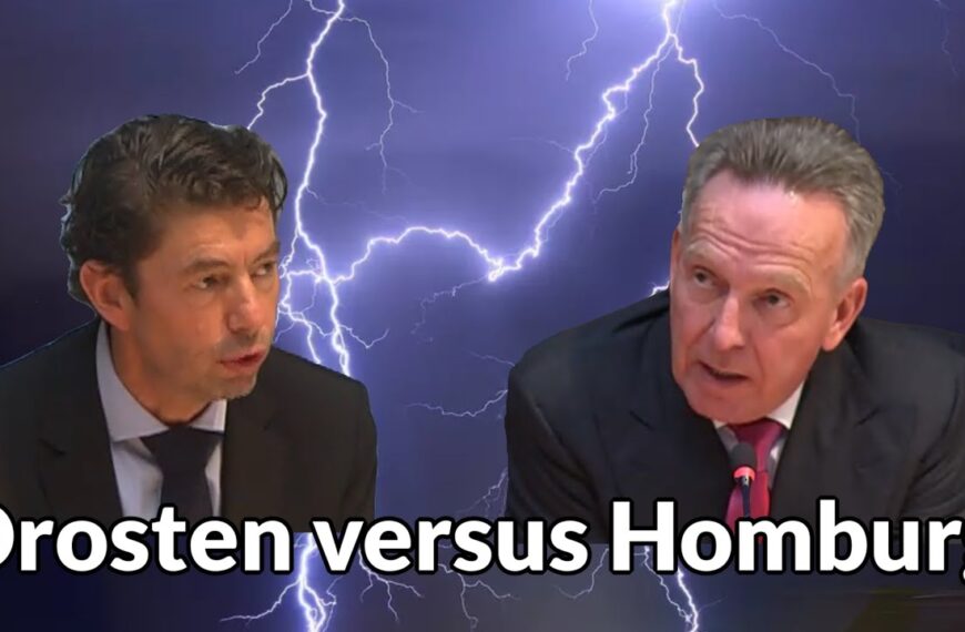 Die Vernehmung des Herrn Drosten | Prof. Homburg