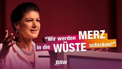 Mehr über den Artikel erfahren Die Wähler haben diese Regierung nicht verdient! | Sahra Wagenknecht auf dem BSW-Parteitag