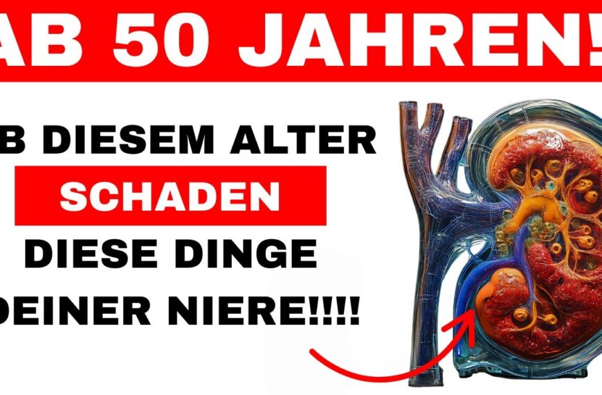 Diese 4 Blutdrucktabletten können Ihre Nieren KAPUTT MACHEN ! Und keiner Spricht Drüber..