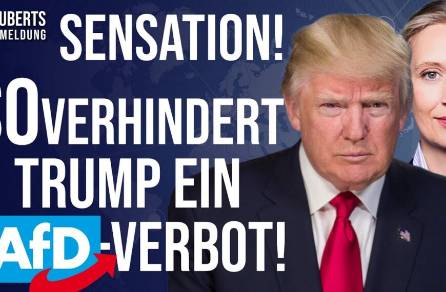 Diese Hintergründe sorgen für Panik beim Polit-Kartell💥AfD USA-Reise eskaliert💥Schlappe für Söder!