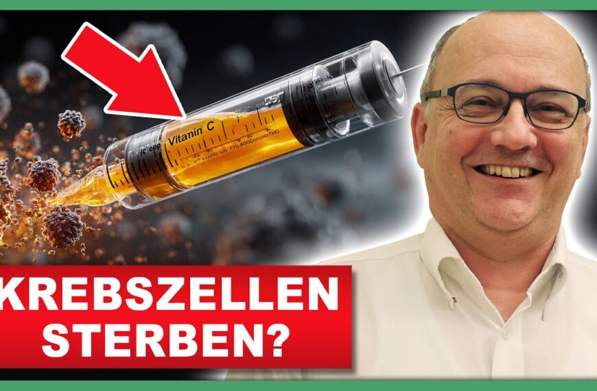 Dieser Arzt erklärt wie Vitamin-C Krebszellen bekämpft