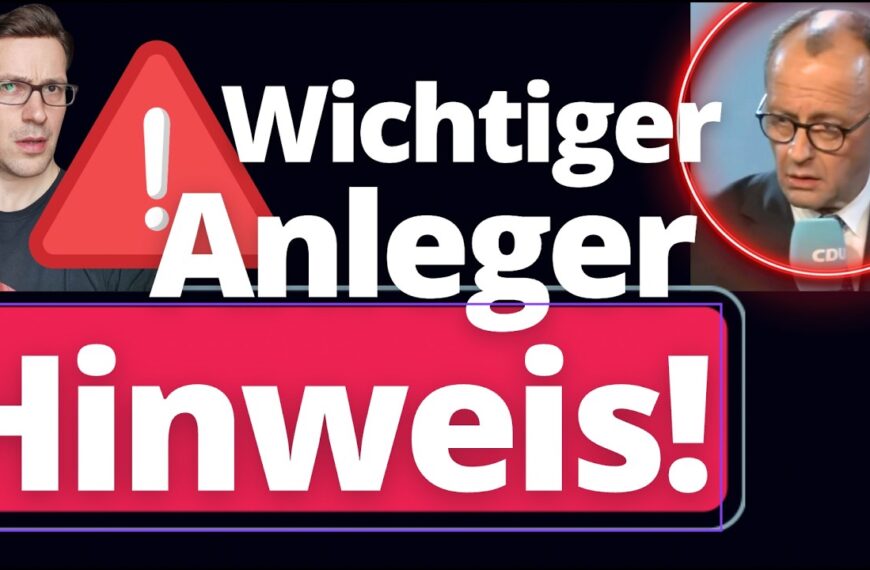 Dieses Video entlarvt Merz! „Habecks Schnappsidee“ wird jetzt Merz Politik!