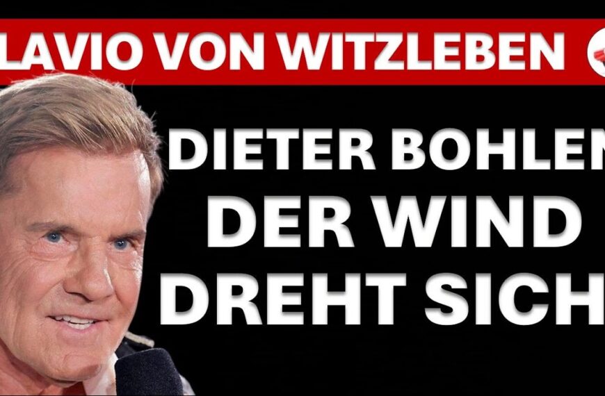 Dieter Bohlen – Der Wind dreht sich | Flavio von Witzleben im Interview mit Helmut Reinhardt