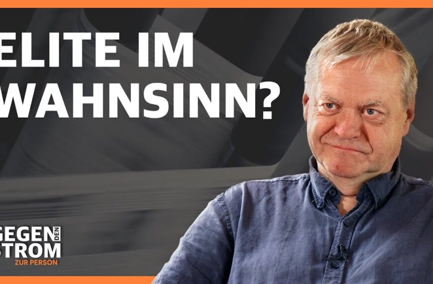 Dirk Pohlmann: Macht, Narzissmus und Krieg – Warum unsere Eliten versagen