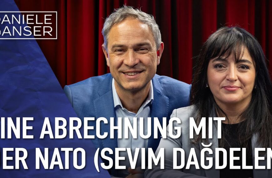 Dr. Daniele Ganser: Eine Abrechnung mit der NATO (Sevim Dağdelen)