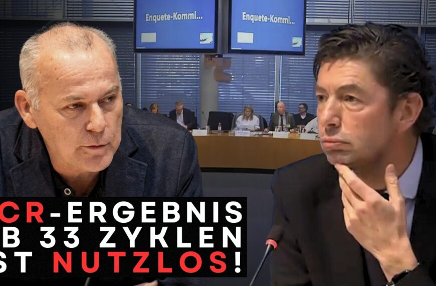 Dr. Nehls konfrontiert Drosten: Warum haben Sie der Bevölkerung DAS verschwiegen?!