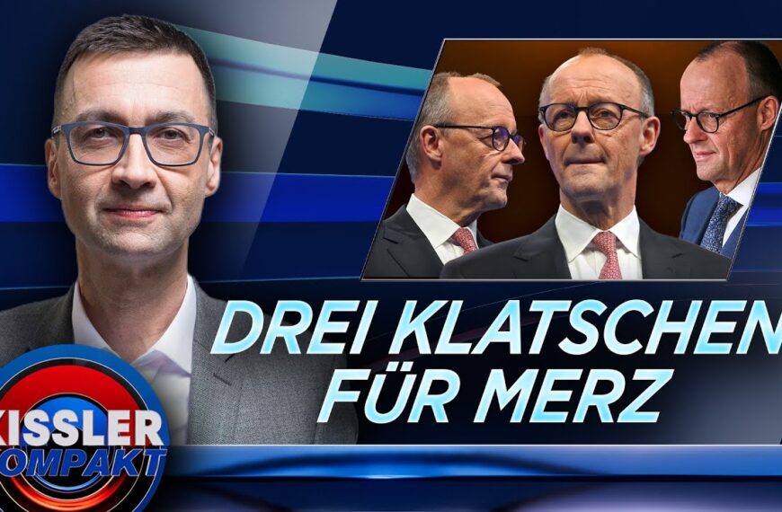 Drei Klatschen zum Jahresende: Merz im politischen Tief | KISSLER Kompakt
