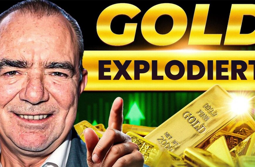 Drei Kräfte treiben Gold ins Unermessliche – Mross spricht Klartext!