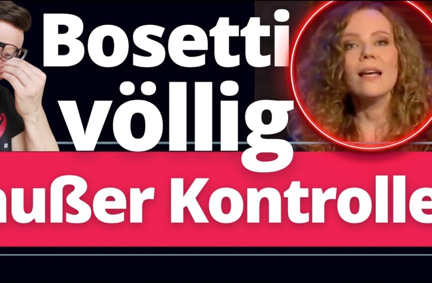 Du liebe Güte: Bosetti verliert die letzten Nerven! 😁