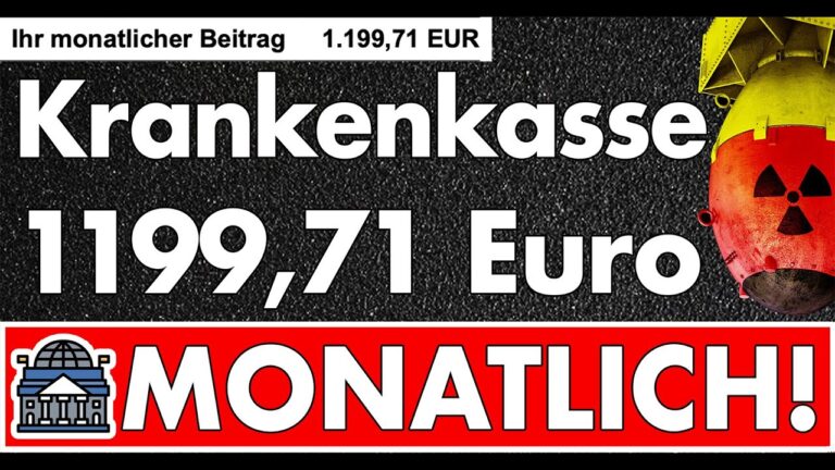 Mehr über den Artikel erfahren Dukatenesel: 14.388 € im Jahr für Kranken- & Pflegeversicherung – Leistungskürzungen unumgänglich!