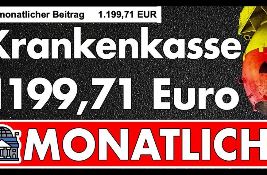 Dukatenesel: 14.388 € im Jahr für Kranken- & Pflegeversicherung – Leistungskürzungen unumgänglich!