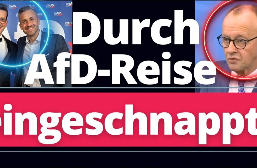 Eilmeldung: Patziger Merz neidisch auf AfD und eskaliert gegen Trump!
